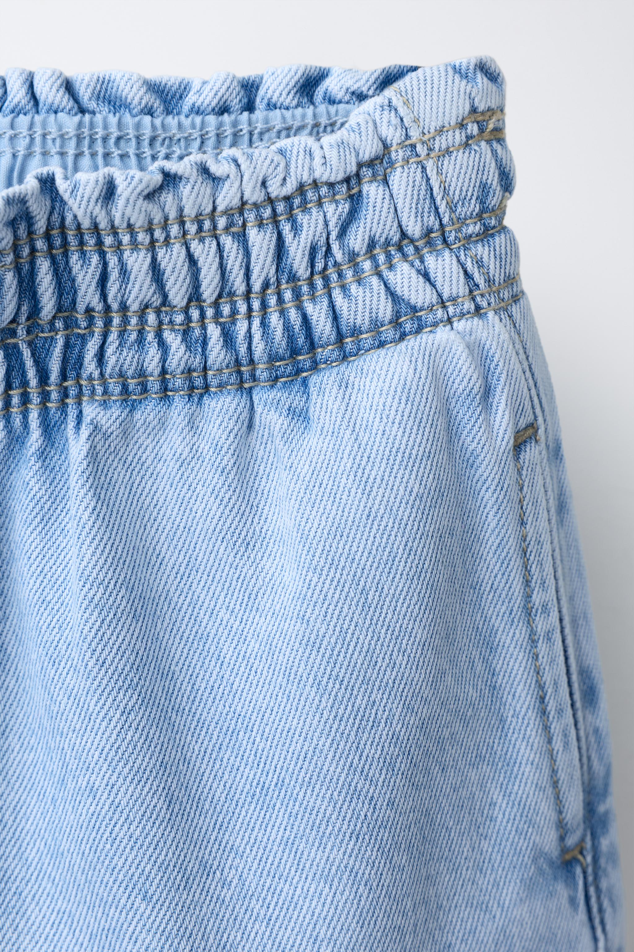 WIDE LEG JEANS